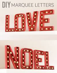 How To Light Up A Room S Decor With Marquee Letters