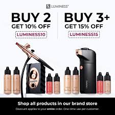 luminess breeze duo airbrush makeup