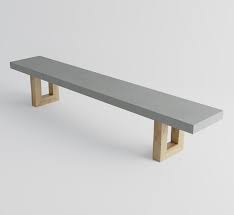 Concrete Bench Seat Timberstone