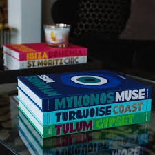The great thing about coffee table books is that there's one for every kind of person in your life. Buy Assouline Mykonos Muse Book Amara