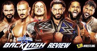 WWE WrestleMania Backlash 2022 Review ...