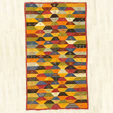 kilim rug by yamina berber moroccan
