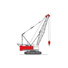 Fushun Quy 80a Crawler Cranes Rental Service In Haldia