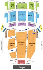 Saenger Theatre Seating Chart Pensacola