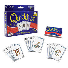 Guess correctly, and you're closer to winning! Quiddler Playmonster