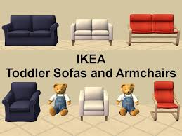 mod the sims ikea toddler armchairs