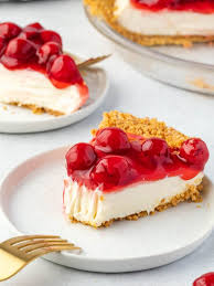 cherry cream cheese pie no bake