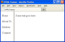 html frames html tutorial 9