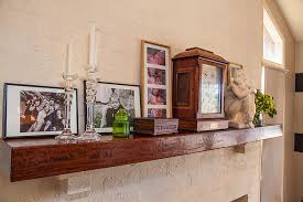 Fireplace Mantle Styling