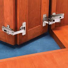To find the size you need, measure from the back of the cabinet to just inside the front and subtract 2 inches. Salice Face Frame Self Closing Pie Corner Cabinet Hinge Kit Rockler Woodworking Tools