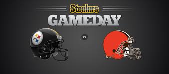 Pittsburgh Steelers Vs Cleveland Browns Heinz Field In