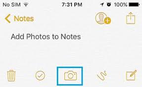 I've used iphone 5 & iphone x screenshots for ios10, ios11 & ios12. How To Add Photos To Notes On Iphone