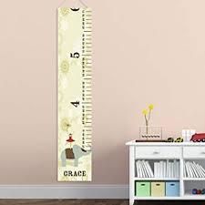 Personalized Circus Princess Girls Growth Chart Personalized Height Charts For Girls