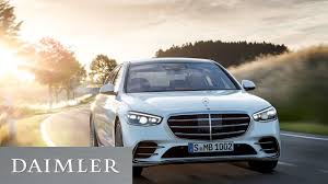 A ravishing black exterior and a black interior are just what you need in your next ride. The New Mercedes Benz S Class Daimler Products Passenger Cars Mercedes Benz