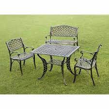 Modern Mild Steel Ms Garden Chair