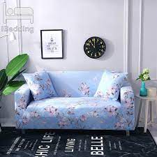 Browse our extensive range of blue armchairs on made.com. Light Blue Fresh Flower Elastic Sofa Protector Cover For Living Room Sofa Slipcovers Sectional L Shape Sofacover 1 2 3 4 Seater Sofa Cover Aliexpress