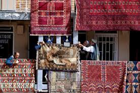 afghan carpet does not have a direct