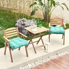 tufted patio chair pads square foam