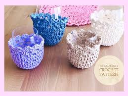 Crochet Wine Glass Cozy Pattern Pdf