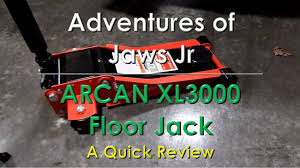arcan xl3000 low profile floor jack