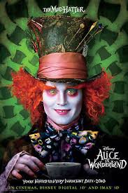 the mad hatter alice in wonderland