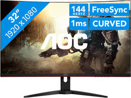 It's a 144hz monitor with native the aoc cq32g1 is a decent office monitor. Aoc C32g1 Coolblue Before 23 59 Delivered Tomorrow