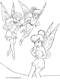 Coloring pages disney fairies l rosetta coloring book l for children learning colors kids hi, friends, today we will coloring disney fairy rosetta. Tinker Bell Tinker Bell Fawn And Rosetta Coloring Page Fairy Coloring Pages Disney Coloring Sheets Fairy Coloring