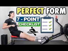 the official 2023 rowing form checklist
