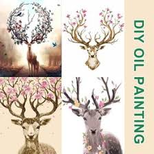 deer wall art canvas nz new deer