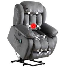 canmov power lift mage recliner gray