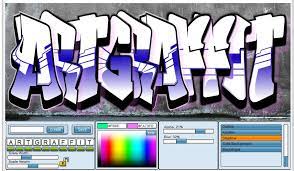free graffiti creator printable