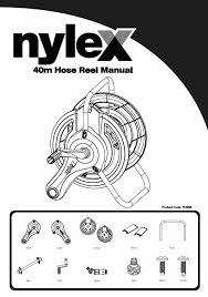 Guide Hose Reel Nylex