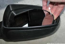 Removing Wing Mirror Glass Evilution