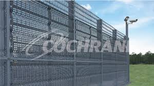 Replacing an entire fence can be an expensive and difficult task. Wall Spikes Manufactured By Cochrane Global Spike Rack
