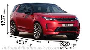 Land rover discovery, sometimes referred to as disco in slang or popular language, is a series of medium to large premium suvs, produced under the land rover marque. Afmetingen Van Land Rover Auto S Met Lengte Breedte En Hoogte