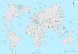 Les capitales des 30 pays les plus peuplés. Completer La Carte Des Etats Les Plus Peuples Au Monde 5e Exercice Fondamental Geographie Kartable