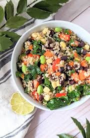 quinoa salad with black beans recipe