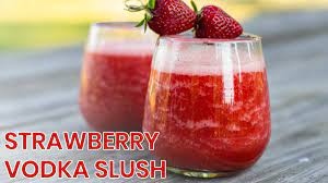 strawberry vodka slush recipe the