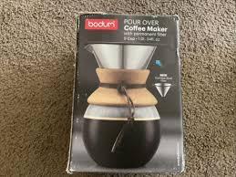 Bodum 11571 109 Pour Over Coffee Maker