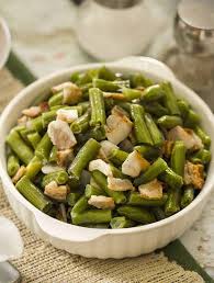 air fryer green beans with bacon cook