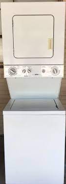 How many volts does a washer dryer combo have? Kenmore 24 110 Volt Stackable Washer Dryer Works Great For Sale In Dallas Tx Offerup