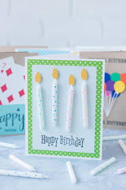 10 simple diy birthday cards rose