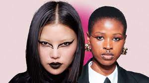 makeup trends from fall 2023 fashion