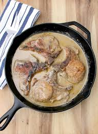 Baked pork chops are succulent and juicy when prepared properly. Baked Pork Chops With Cream Of Mushroom Soup