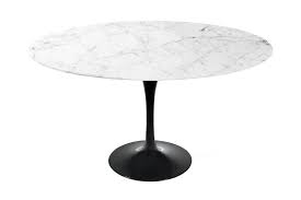 Check spelling or type a new query. Saarinen 60 Round Marble Tulip Dining Table Eero Saarinen Njmodern Furniture
