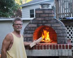 pizza oven brick oven build an outdoor