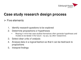What is a case study in research SlidePlayer