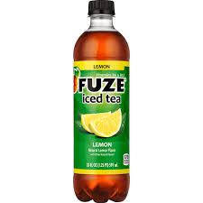 fuze iced tea lemon bottle 20 fl oz