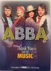 Music Movies from Finland Thank You for the Music - Abba-show Movie
