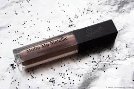 sleek makeup matte me metallic lipstick